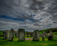 Drombeg Stone Circle in Color