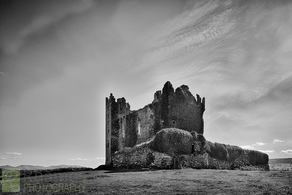 Ballycarbery Castle Ruins