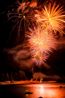 Shaver Lake Fireworks #4