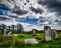 Dereenataggart Stone Circle, Color