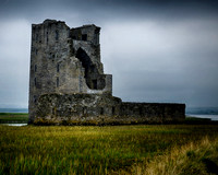 Carrigafoyle Castle Ruins in Color
