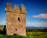 Rahinanne Castle Ruins, Color