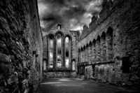 Ardfert Cathedral Ruin, From Within