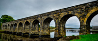 Ballydehob 12 Arch Bridge, Color