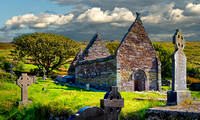 Kilmalkedar Church, Color