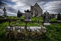 Graveyard, Burrishoole Friary Ruin