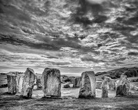 The Druid's Altar, Monochrome