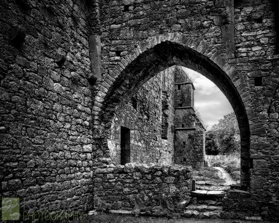 Transept Archway, Hore Abbey Ruins