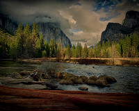 Dark Valley View