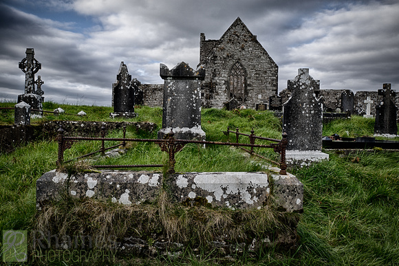 Graveyard, Burrishoole Friary Ruin