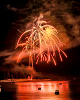 Shaver Lake Fireworks #7