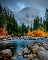 Autumn on the Merced