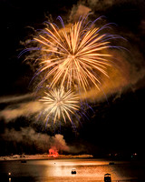 Shaver Lake Fireworks #8