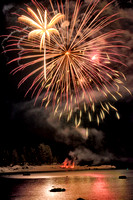 Shaver Lake Fireworks #2