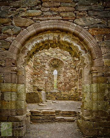 Kilmalkedar Romanesque Arch