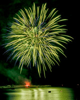 Shaver Lake Fireworks #10