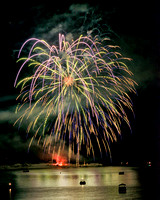 Shaver Lake Fireworks #9