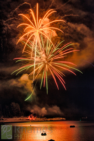 Shaver Lake Fireworks #5