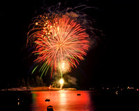 Shaver Lake Fireworks #1